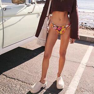 Bae Platform Mules cream